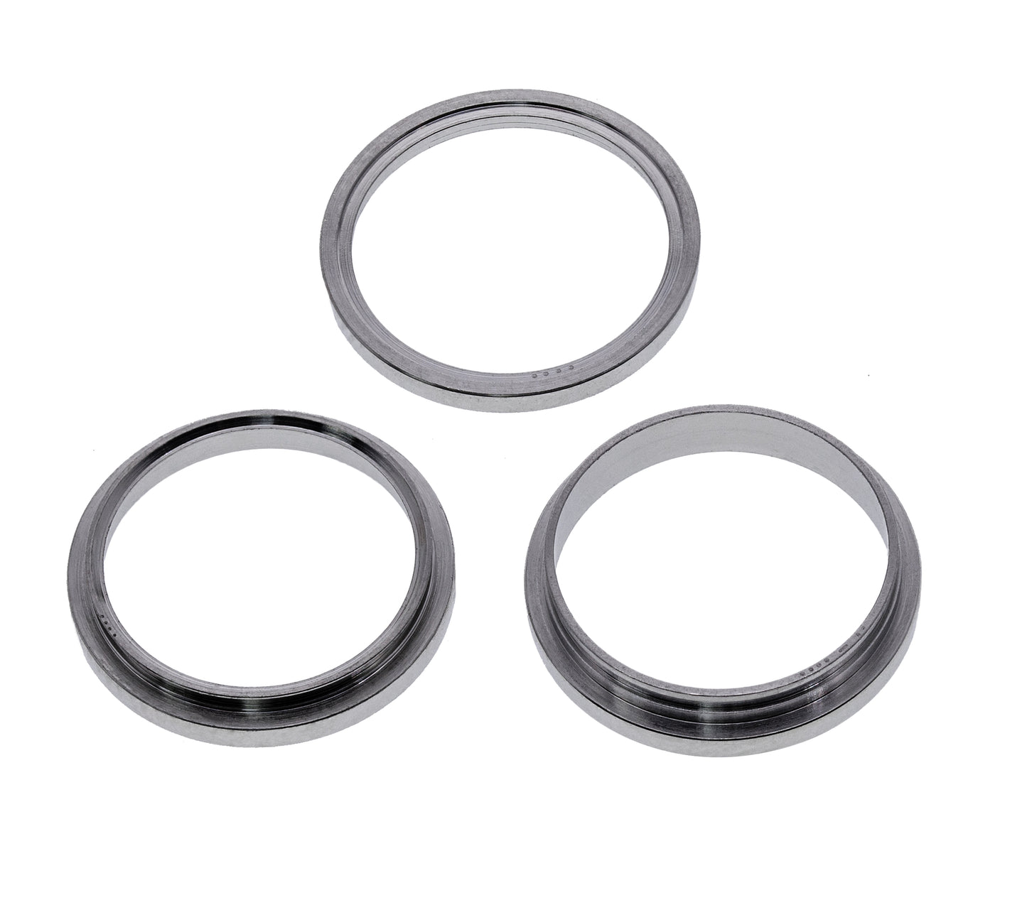 Back Camera Bezel Ring Only For iPhone 13 Pro / 13 Pro Max (Graphite) (3 Piece Set)