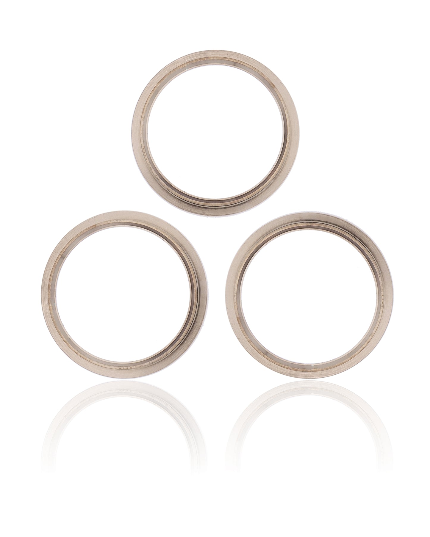 Back Camera Bezel Ring Only For iPhone 13 Pro / 13 Pro Max (Gold) (3 Piece Set)