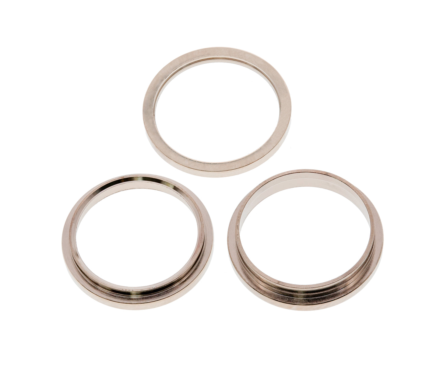 Back Camera Bezel Ring Only For iPhone 13 Pro / 13 Pro Max (Gold) (3 Piece Set)