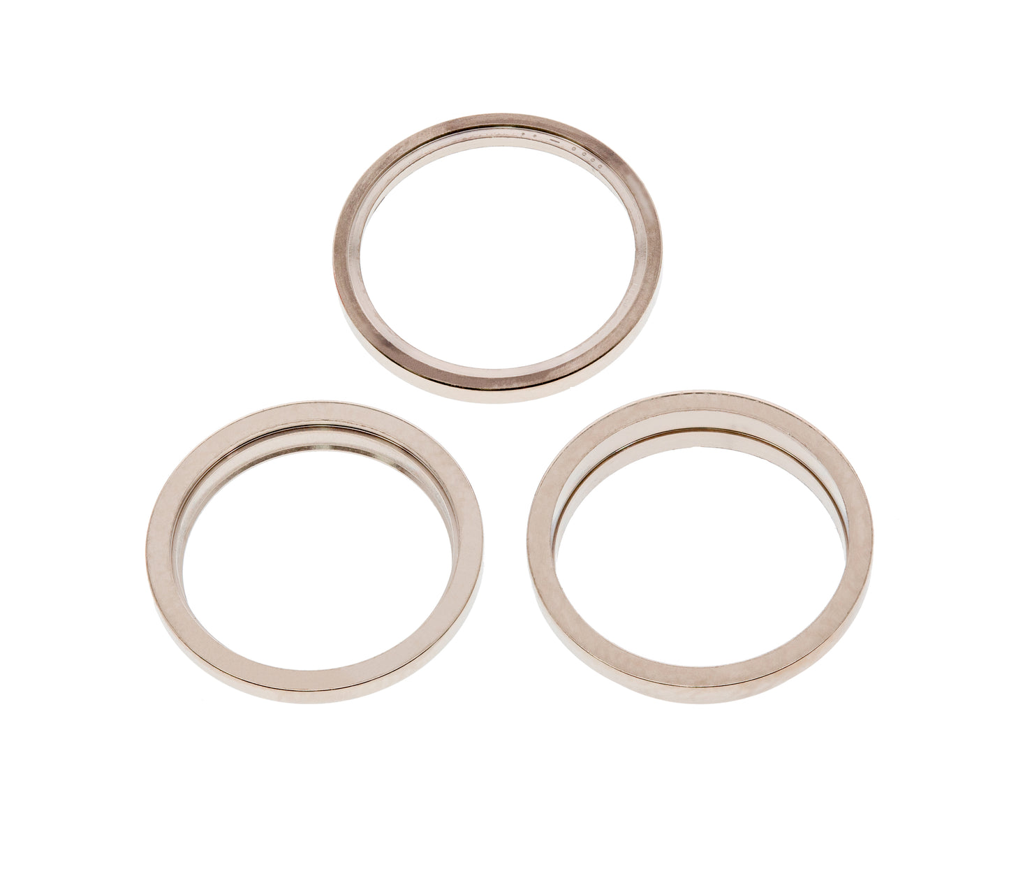 Back Camera Bezel Ring Only For iPhone 13 Pro / 13 Pro Max (Gold) (3 Piece Set)