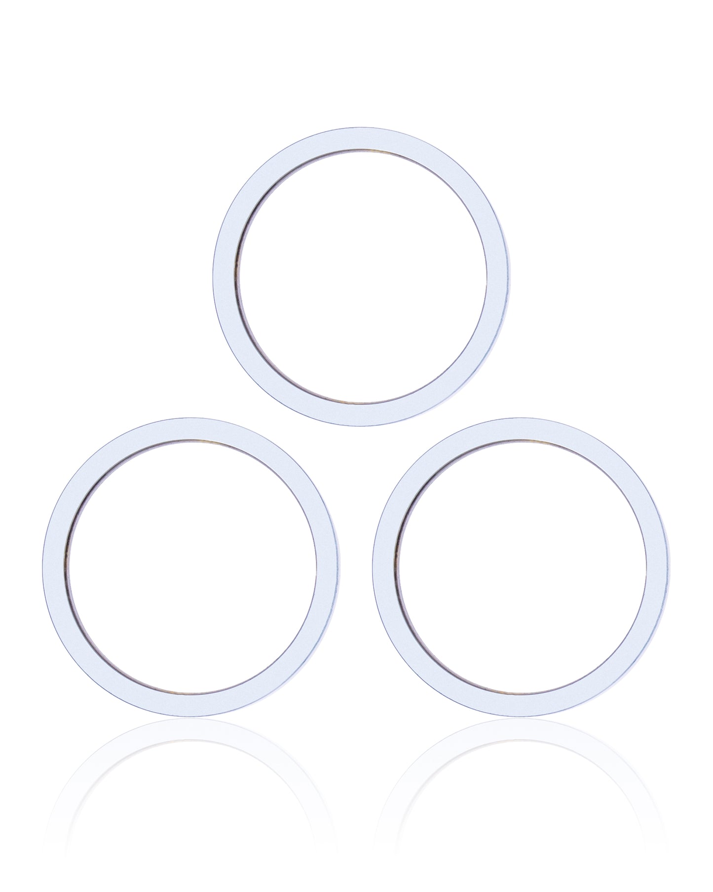 Back Camera Bezel Ring Only For iPhone 13 Pro / 13 Pro Max (Sierra Blue) (3 Piece Set)