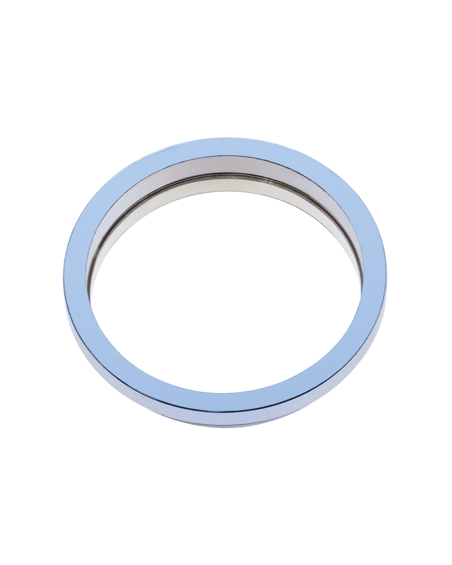 Back Camera Bezel Ring Only For iPhone 13 Pro / 13 Pro Max (Sierra Blue) (3 Piece Set)