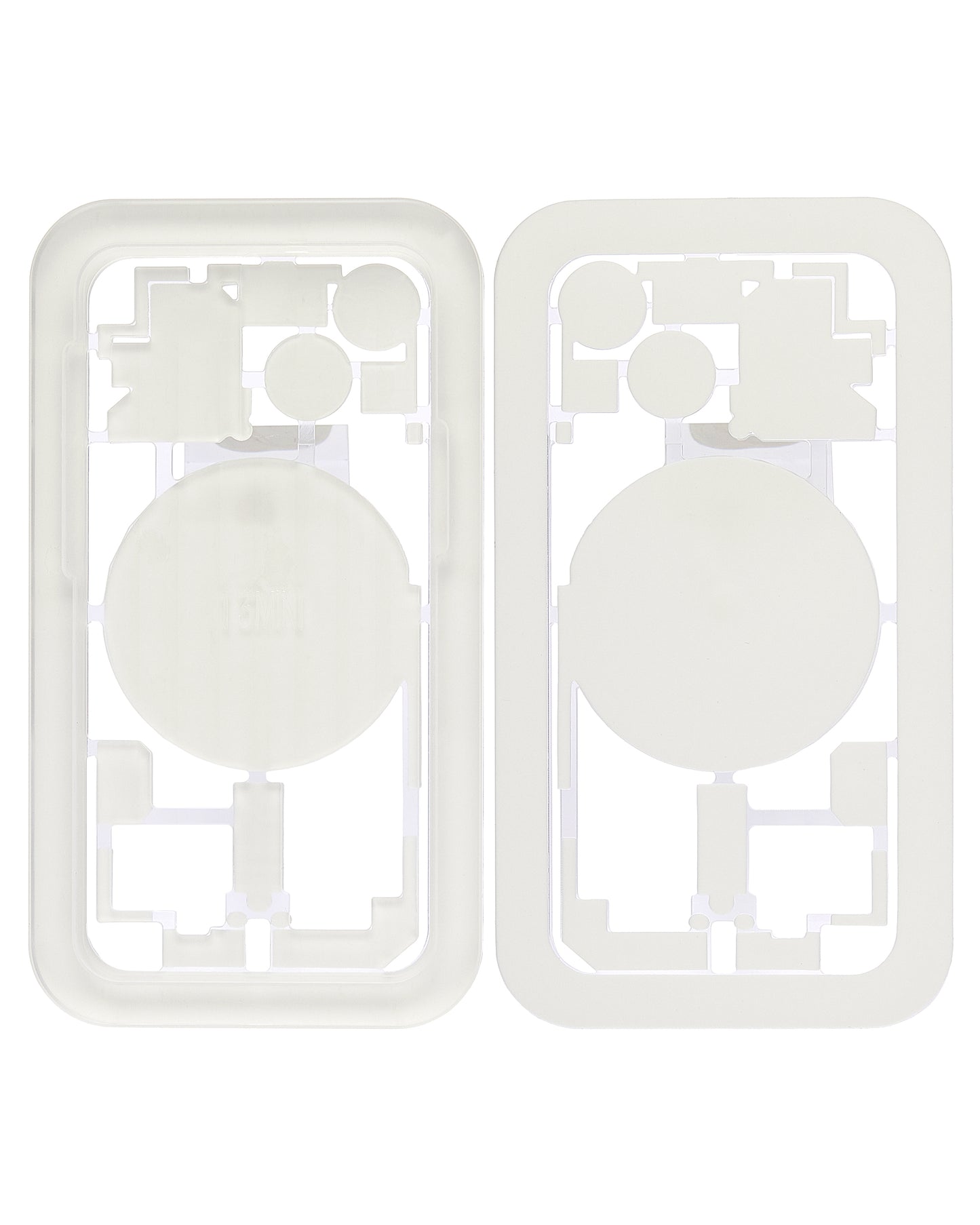 Laser Machine Protection Mold For iPhone 13 Mini (M-Triangel)