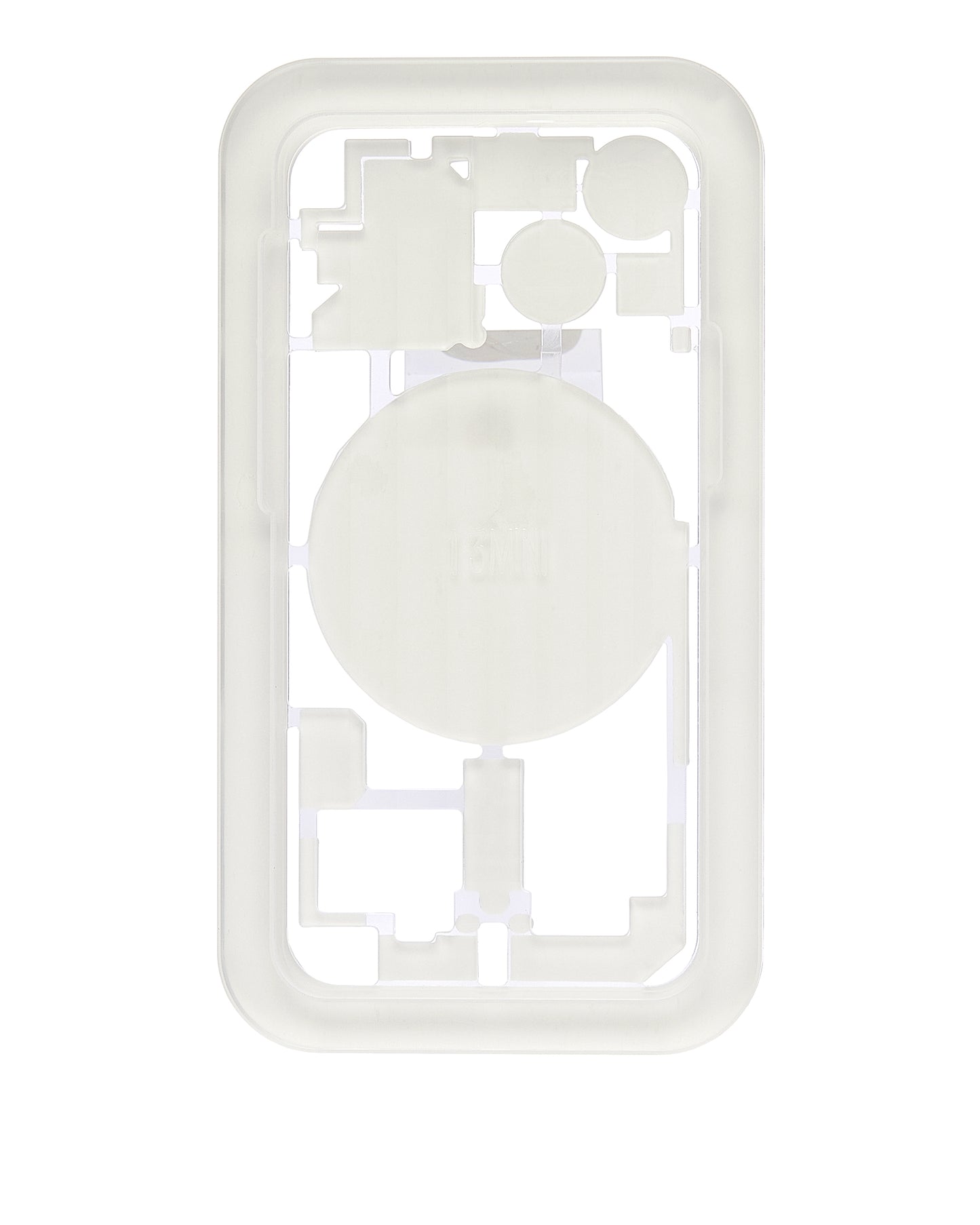 Laser Machine Protection Mold For iPhone 13 Mini (M-Triangel)