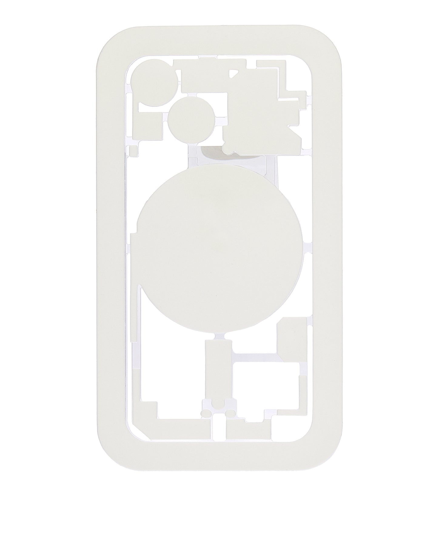 Laser Machine Protection Mold For iPhone 13 Mini (M-Triangel)