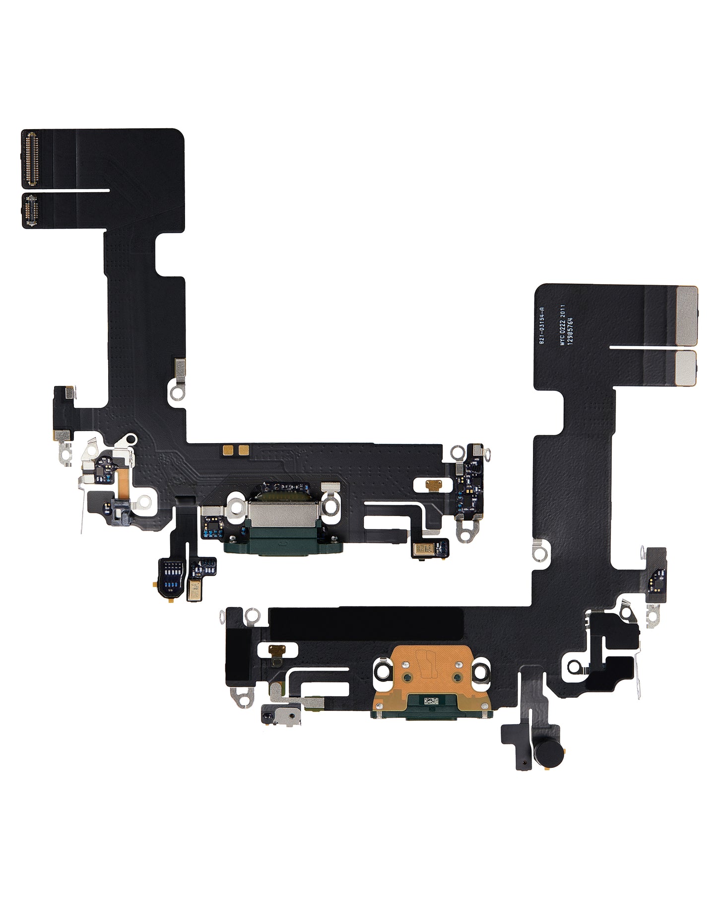 Charging Port Flex Cable For iPhone 13 (Premium) (Green)