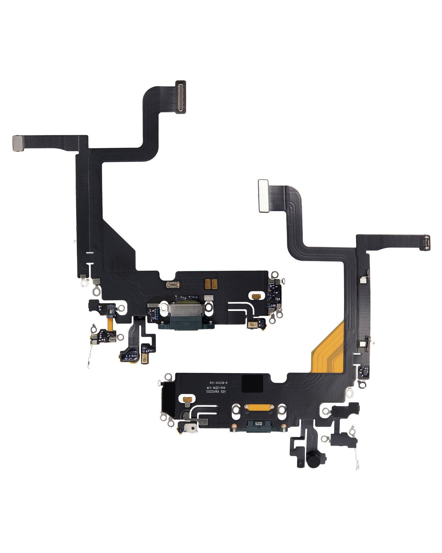 Charging Port Flex Cable For iPhone 13 Pro (Premium) (Alpine Green)
