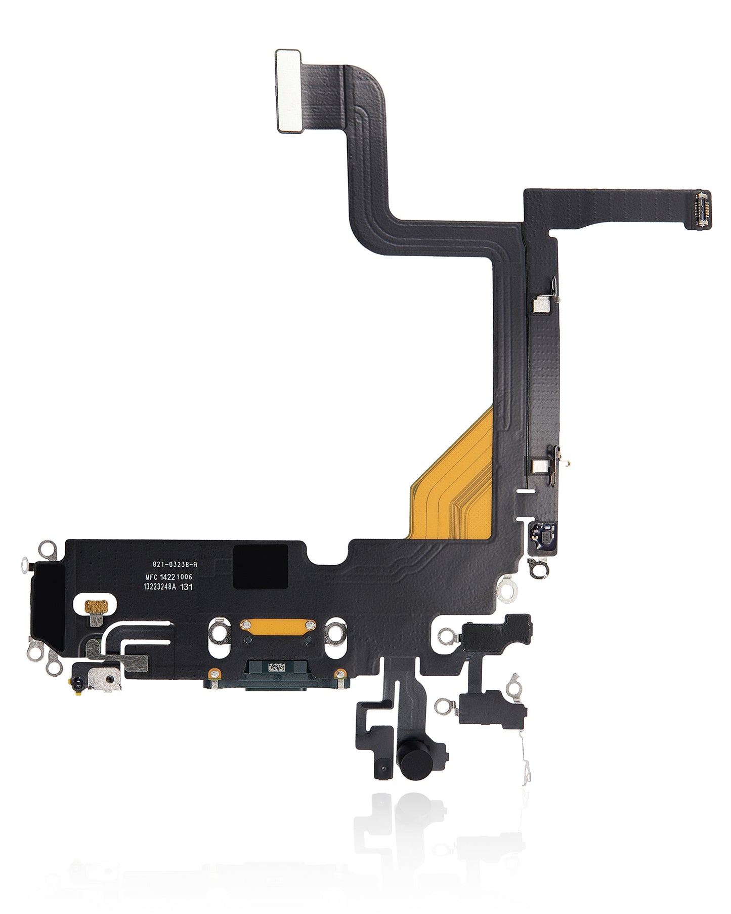 Charging Port Flex Cable For iPhone 13 Pro (Premium) (Alpine Green)