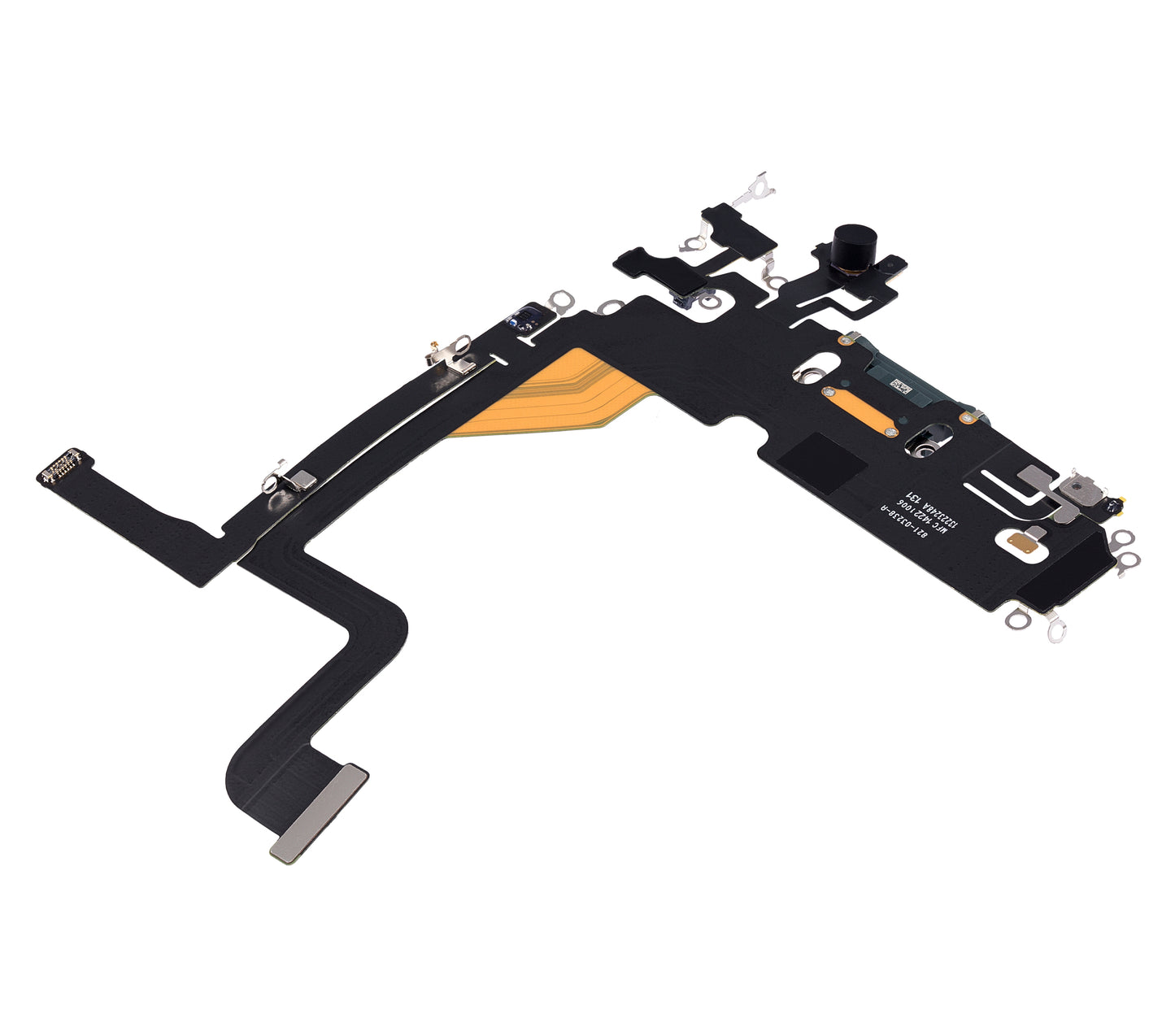 Charging Port Flex Cable For iPhone 13 Pro (Premium) (Alpine Green)