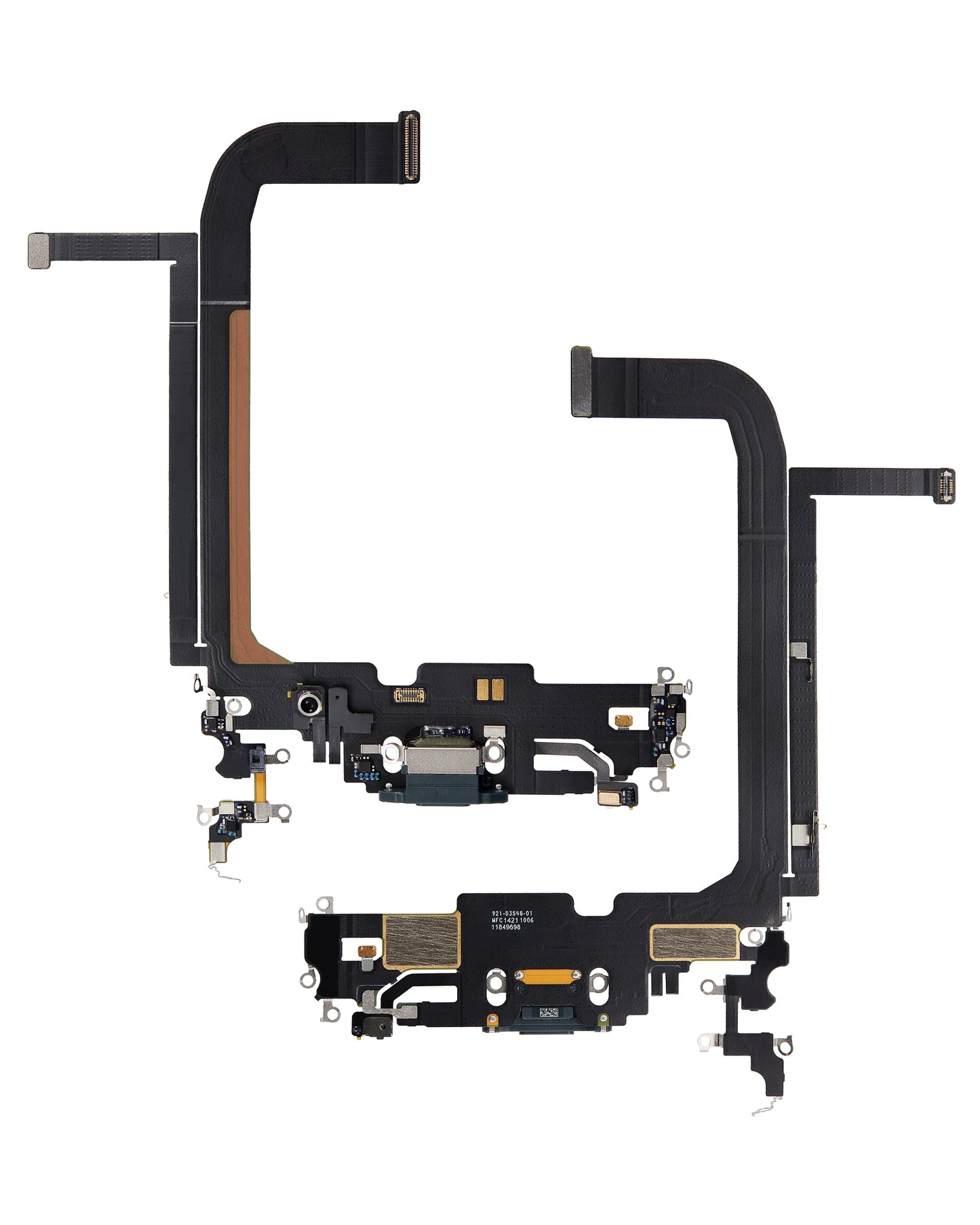Charging Port Flex Cable For iPhone 13 Pro Max (Premium) (Alpine Green)