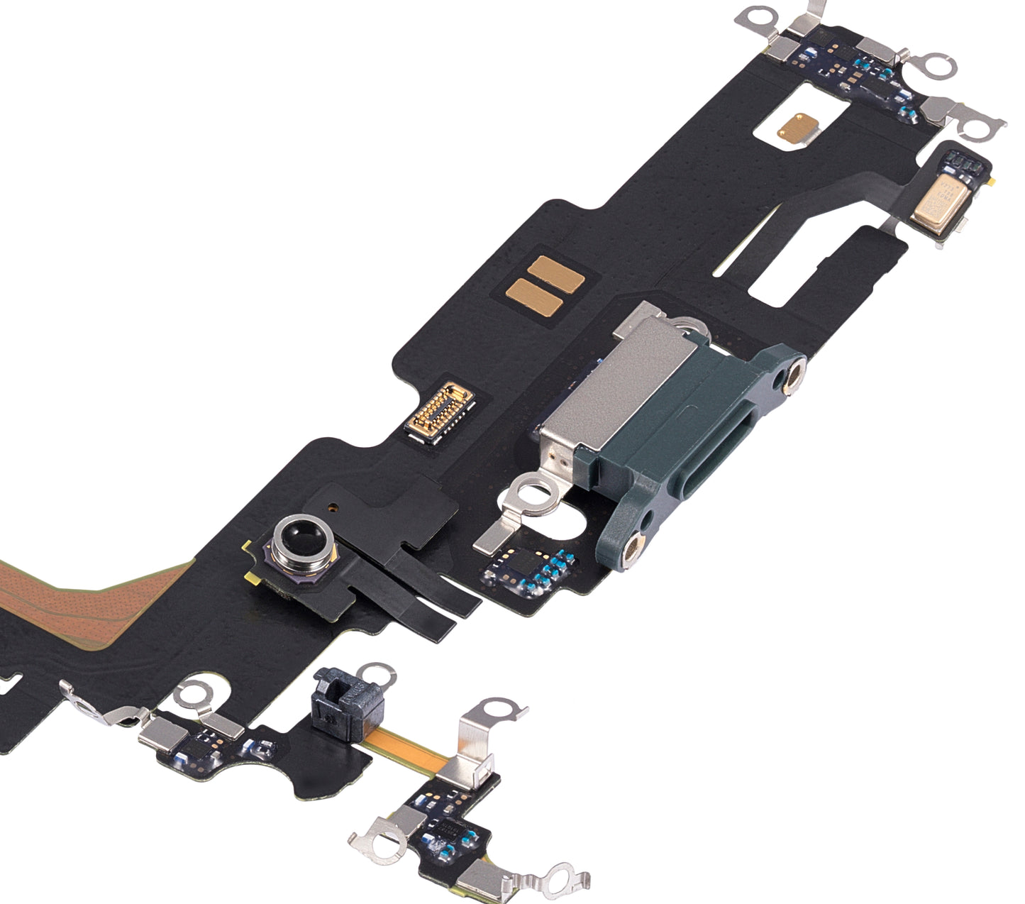 Charging Port Flex Cable For iPhone 13 Pro Max (Premium) (Alpine Green)