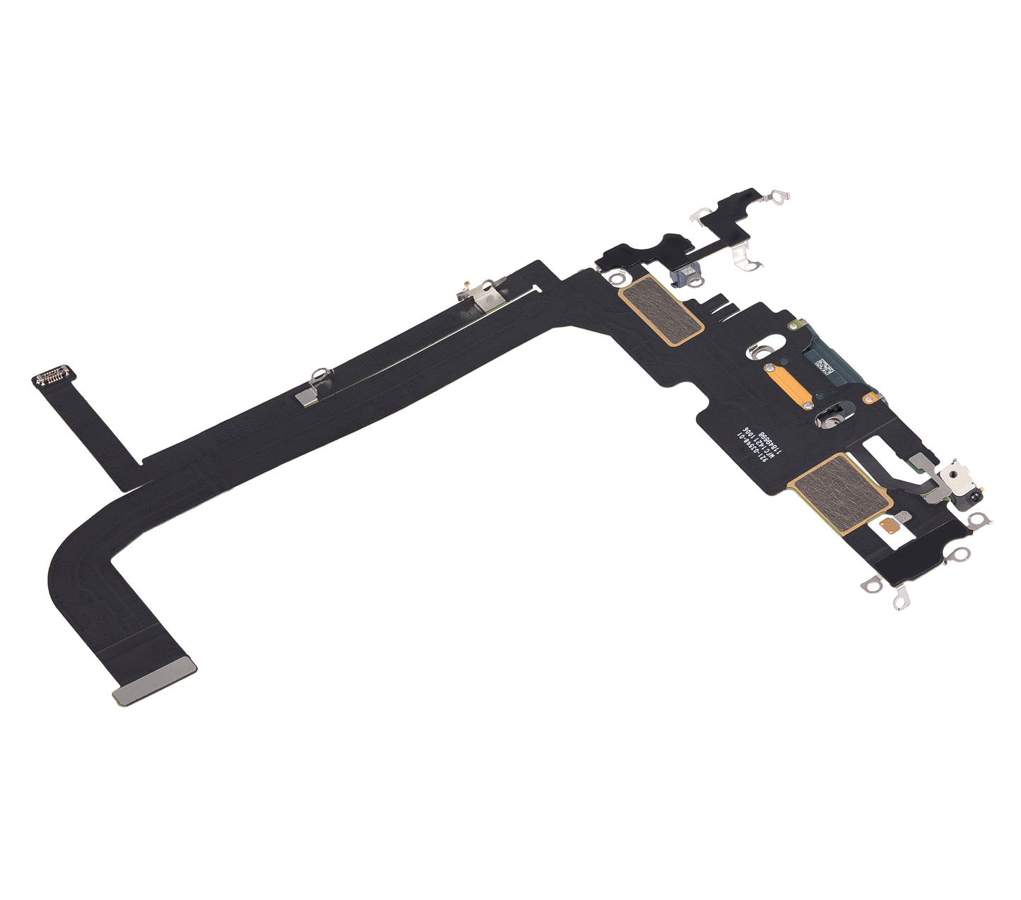 Charging Port Flex Cable For iPhone 13 Pro Max (Premium) (Alpine Green)