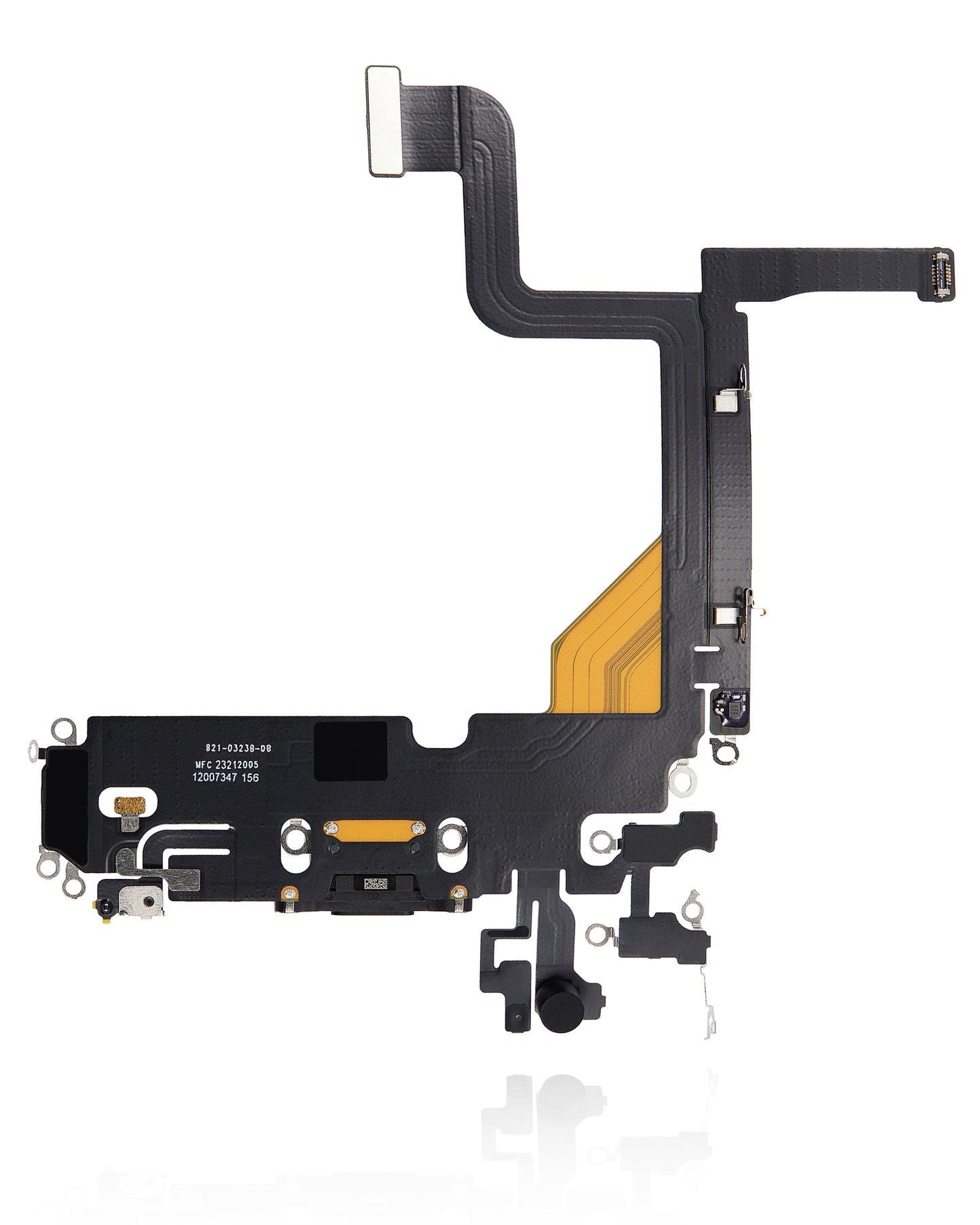 Charging Port Flex Cable For iPhone 13 Pro (Used OEM Pull) (Graphite)