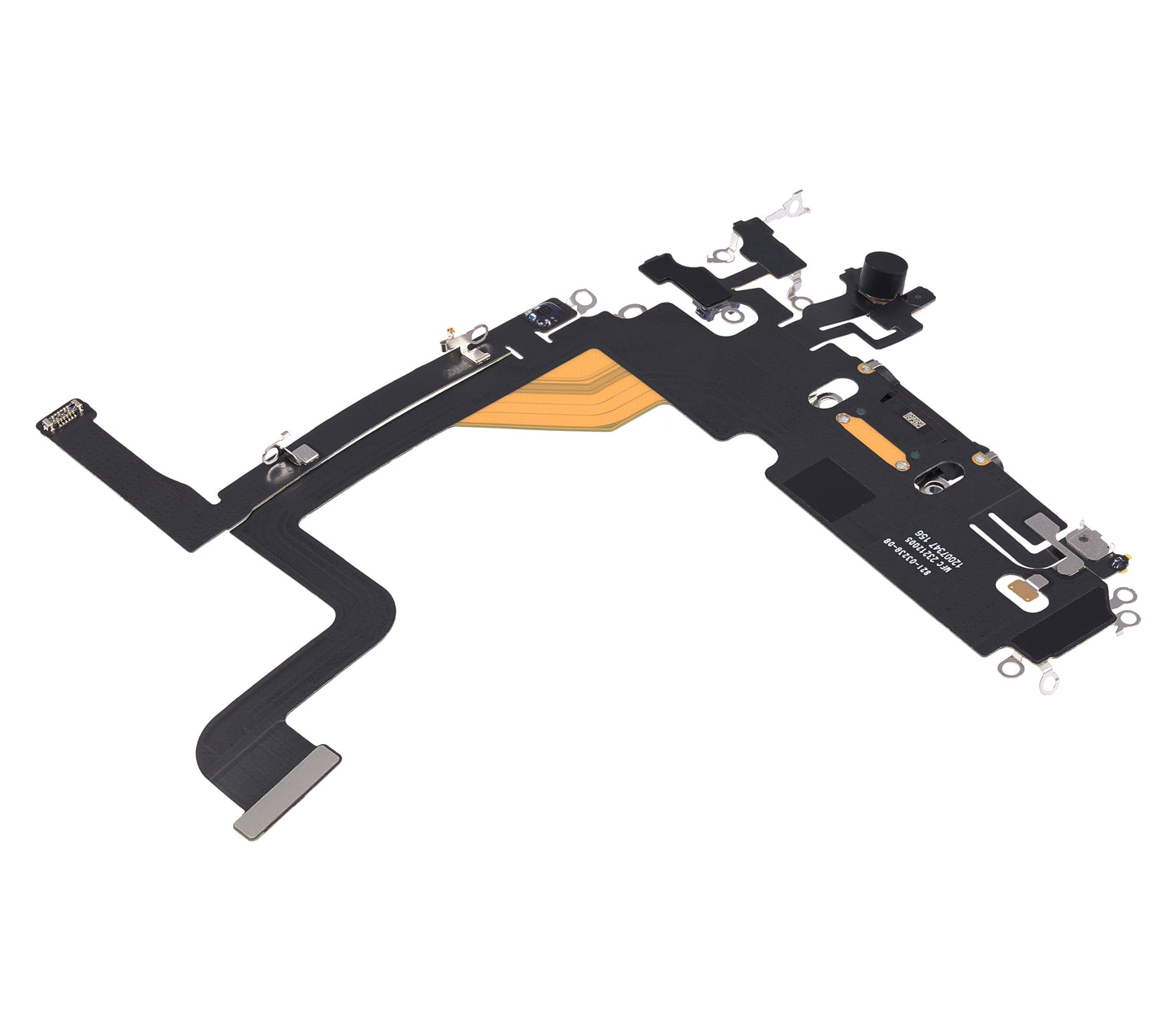Charging Port Flex Cable For iPhone 13 Pro (Used OEM Pull) (Graphite)