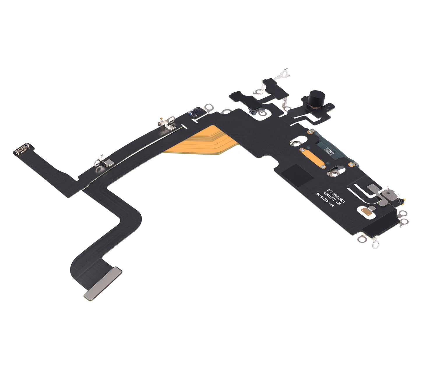 Charging Port Flex Cable For iPhone 13 Pro (Used OEM Pull) (Alpine Green)