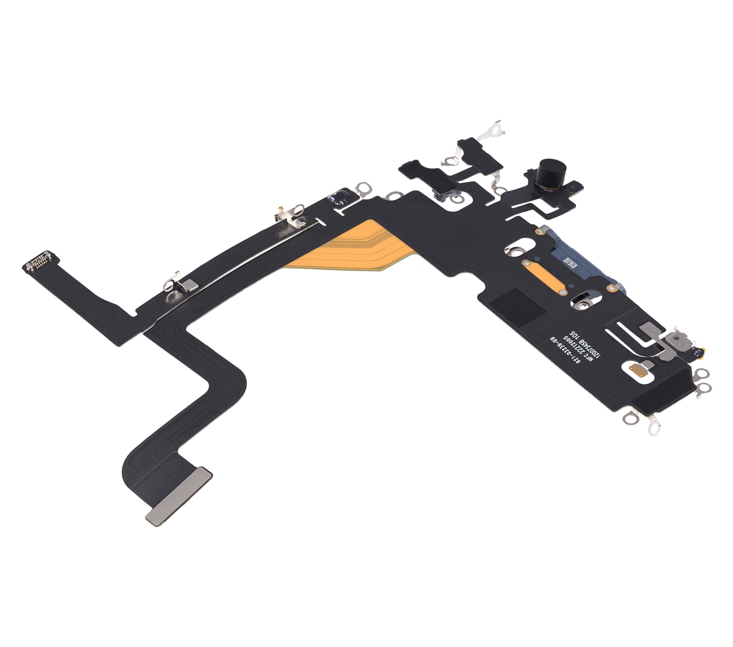 Charging Port Flex Cable For iPhone 13 Pro (Used OEM Pull) (Sierra Blue)