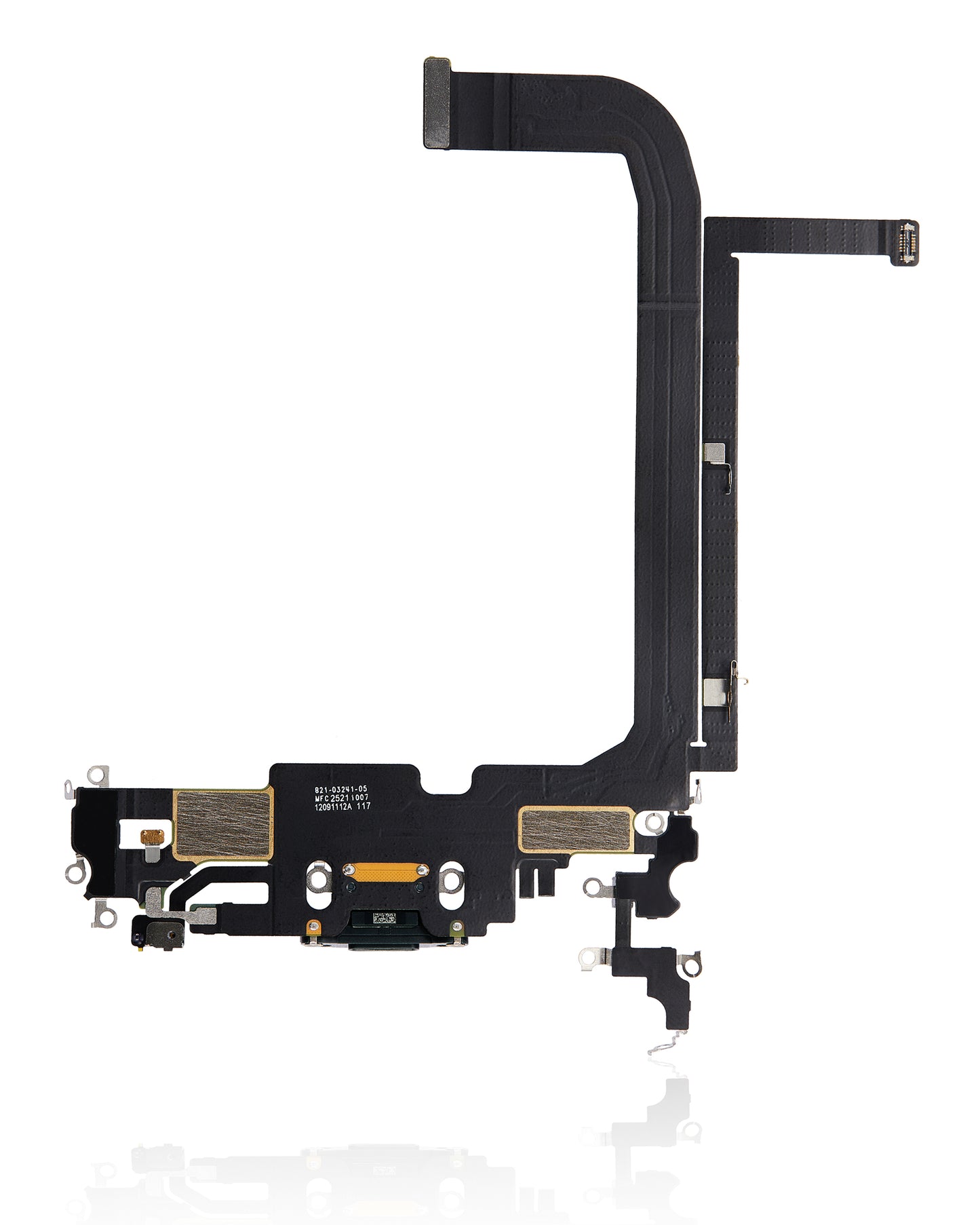 Charging Port Flex Cable For iPhone 13 Pro Max (Used OEM Pull) (Alpine Green)