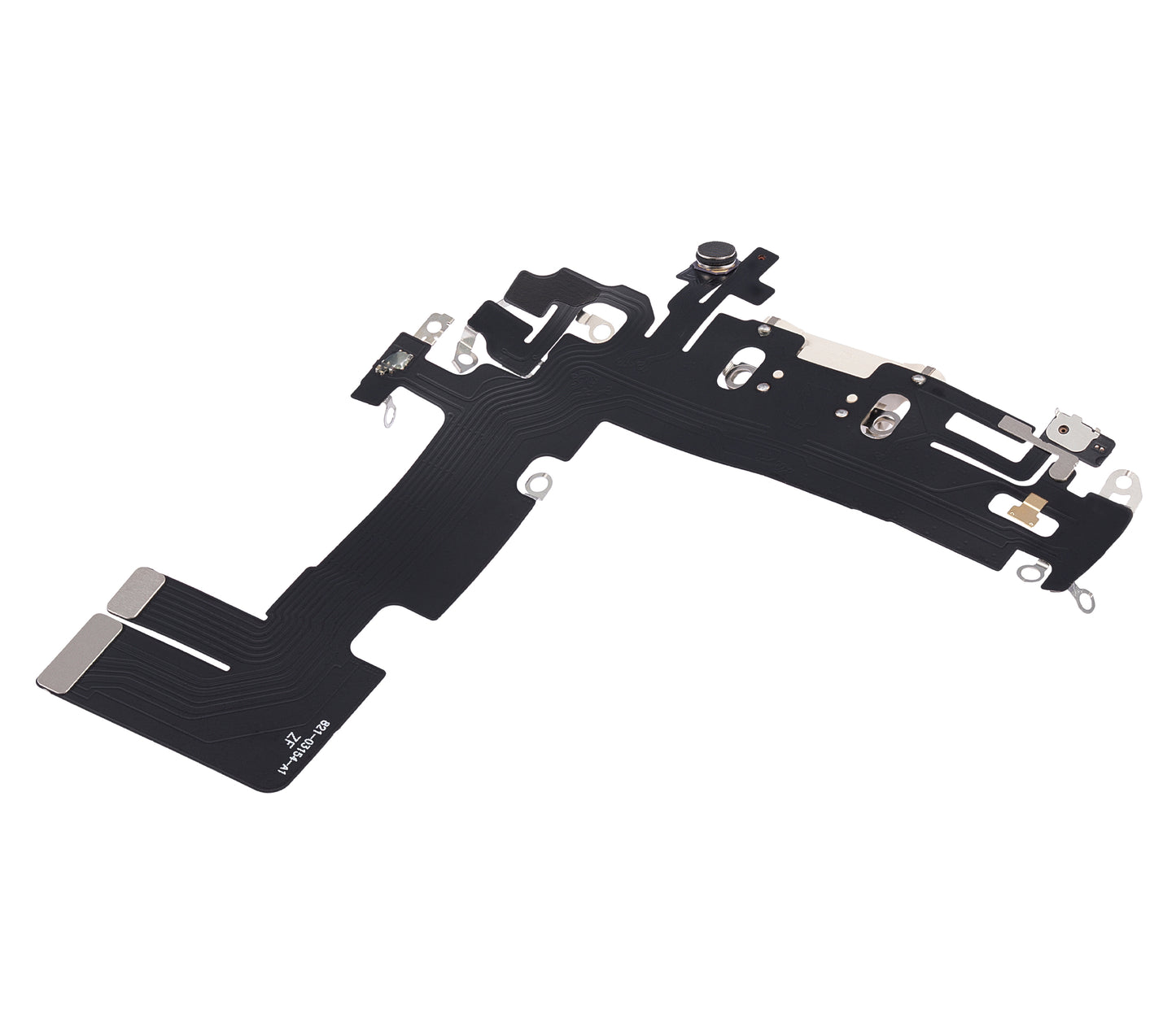 Charging Port Flex Cable For iPhone 13 (Aftermarket Plus) (Starlight)