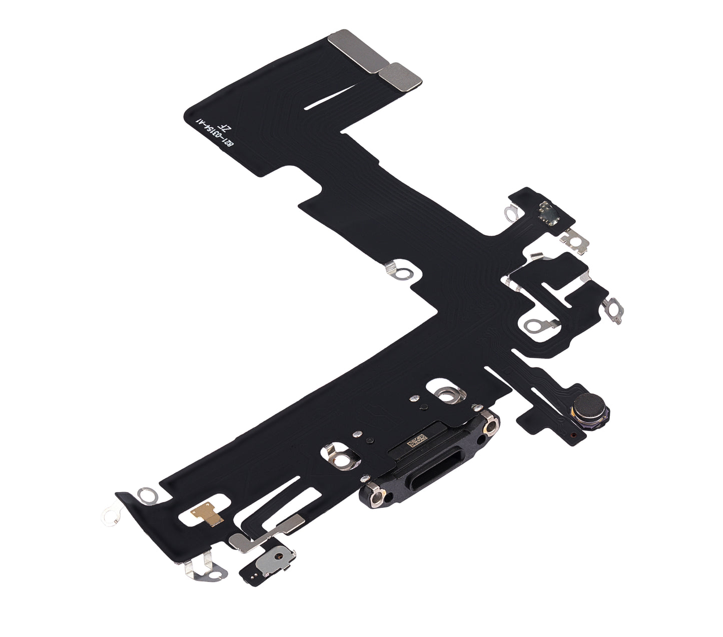 Charging Port Flex Cable For iPhone 13 (Aftermarket Plus) (Midnight)