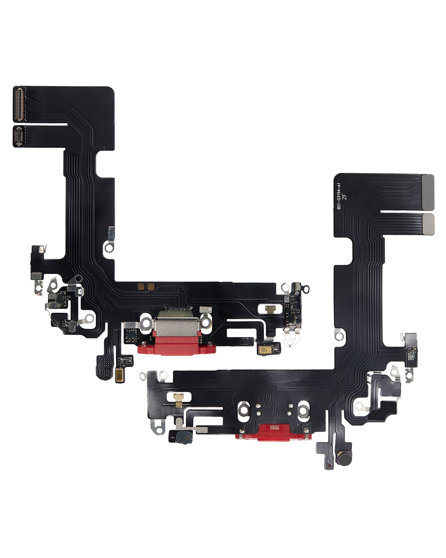 Charging Port Flex Cable For iPhone 13 (Aftermarket Plus) (Red)