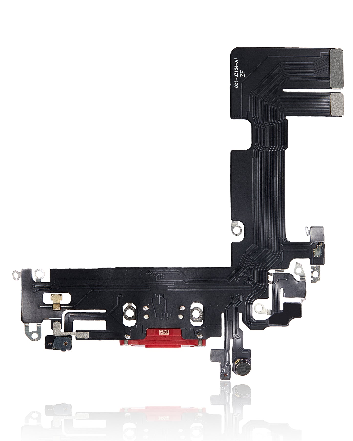 Charging Port Flex Cable For iPhone 13 (Aftermarket Plus) (Red)