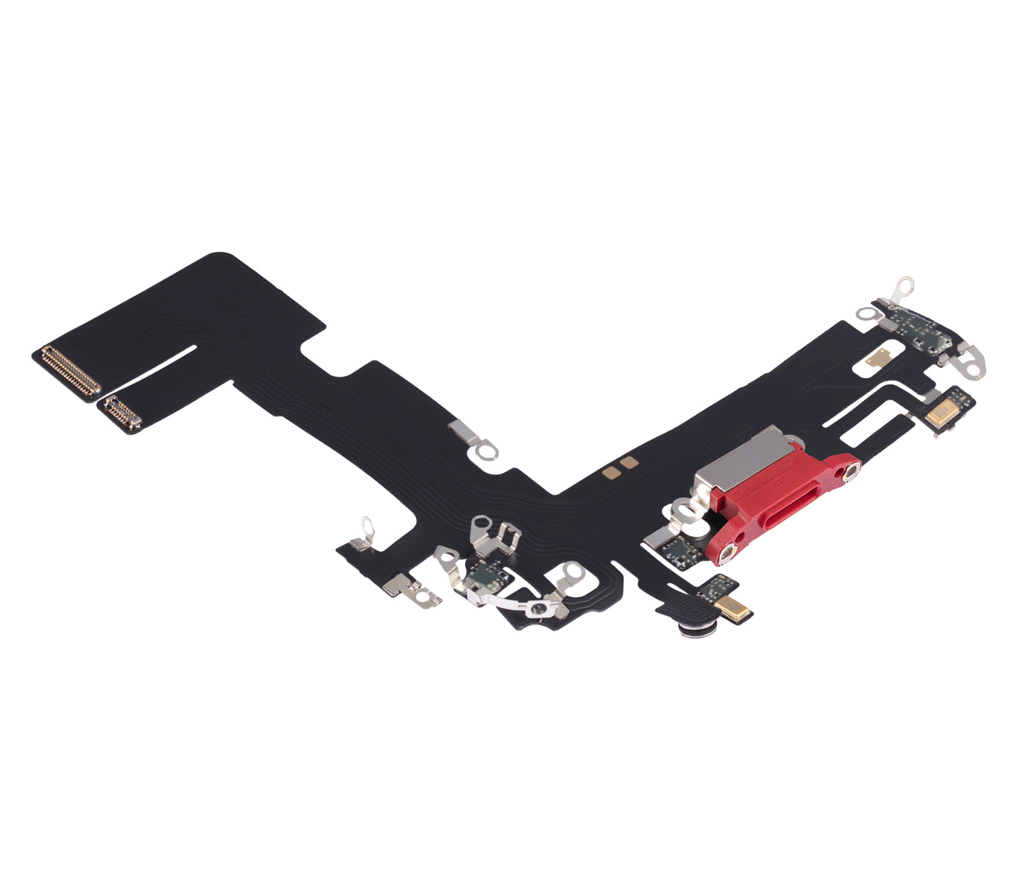 Charging Port Flex Cable For iPhone 13 (Aftermarket Plus) (Red)
