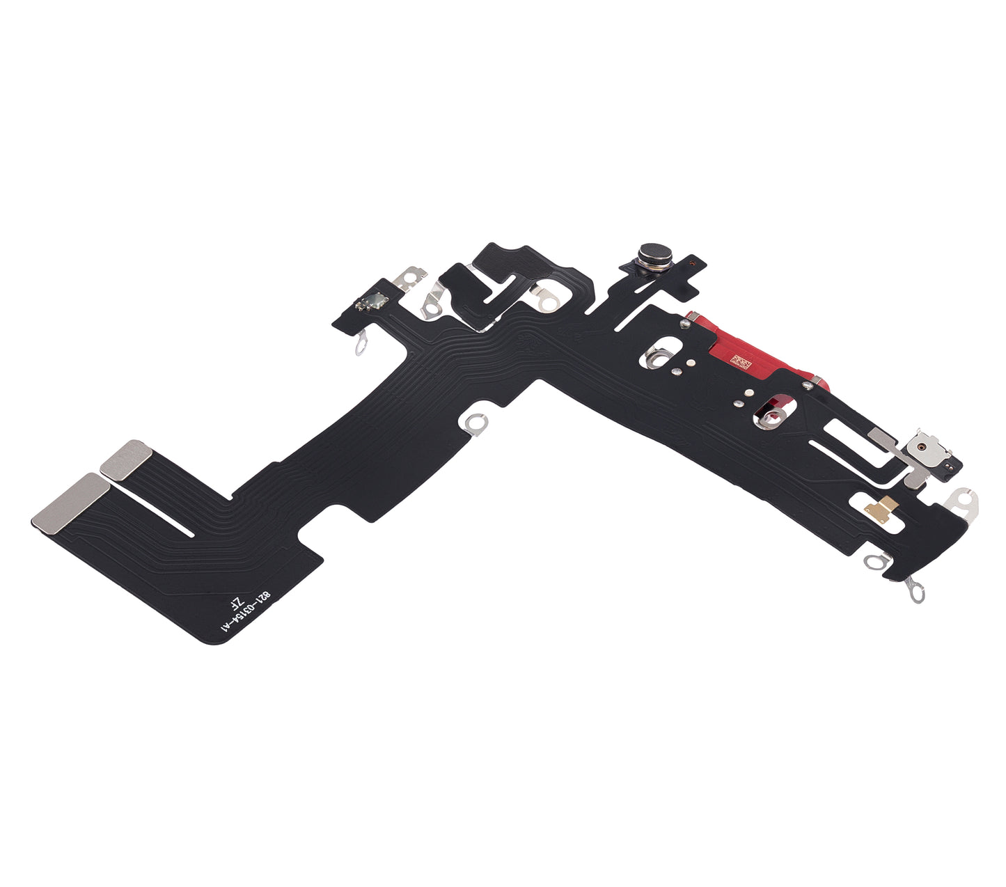 Charging Port Flex Cable For iPhone 13 (Aftermarket Plus) (Red)