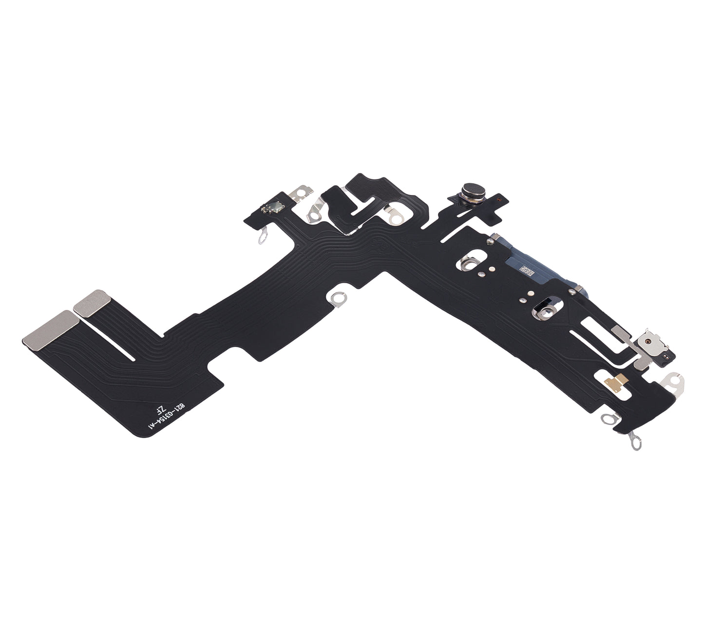 Charging Port Flex Cable For iPhone 13 (Aftermarket Plus) (Blue)
