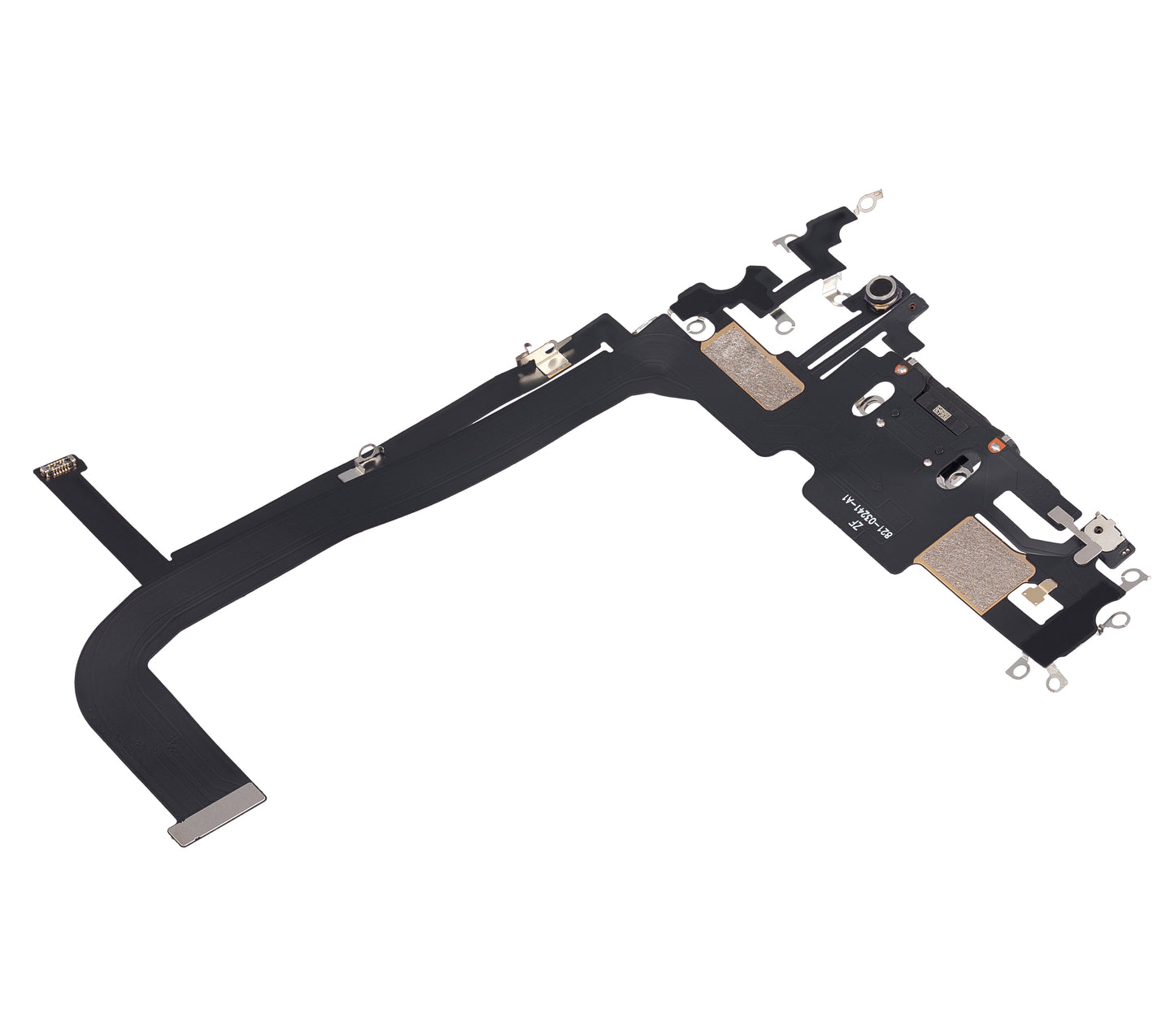 Charging Port Flex Cable For iPhone 13 Pro Max (Aftermarket Plus) (Graphite)