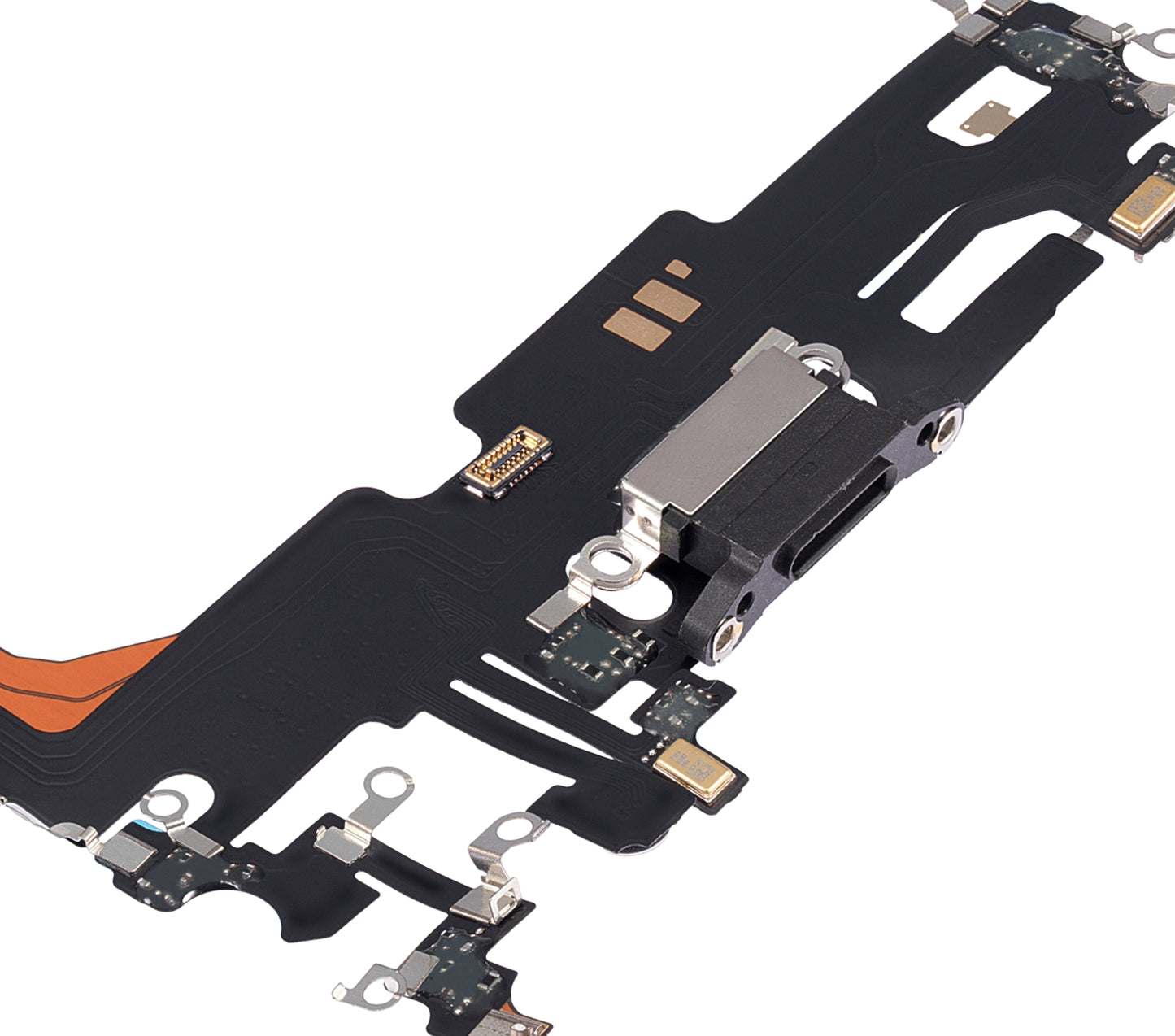 Charging Port Flex Cable For iPhone 13 Pro Max (Aftermarket Plus) (Graphite)