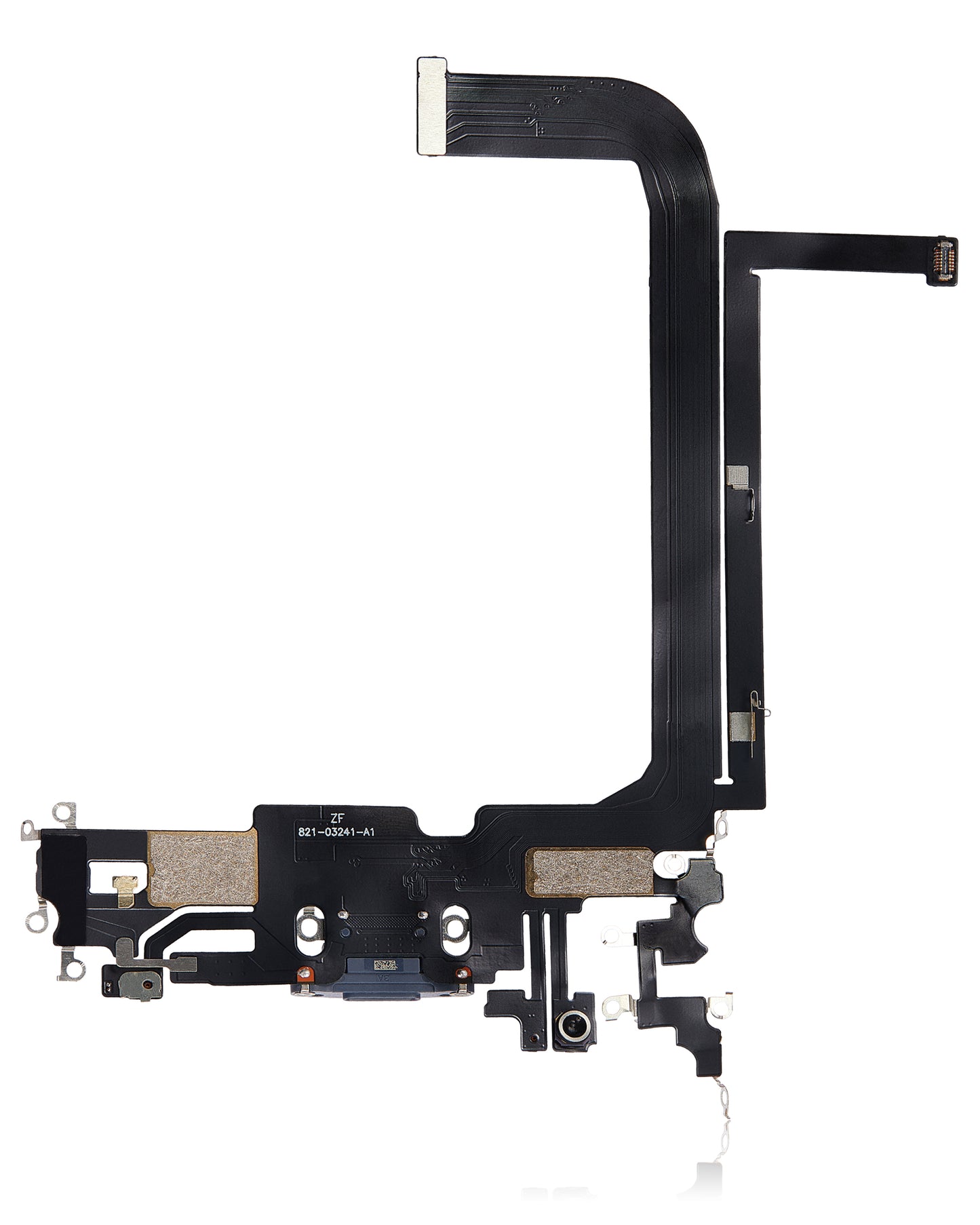 Charging Port Flex Cable For iPhone 13 Pro Max (Aftermarket Plus) (Sierra Blue)