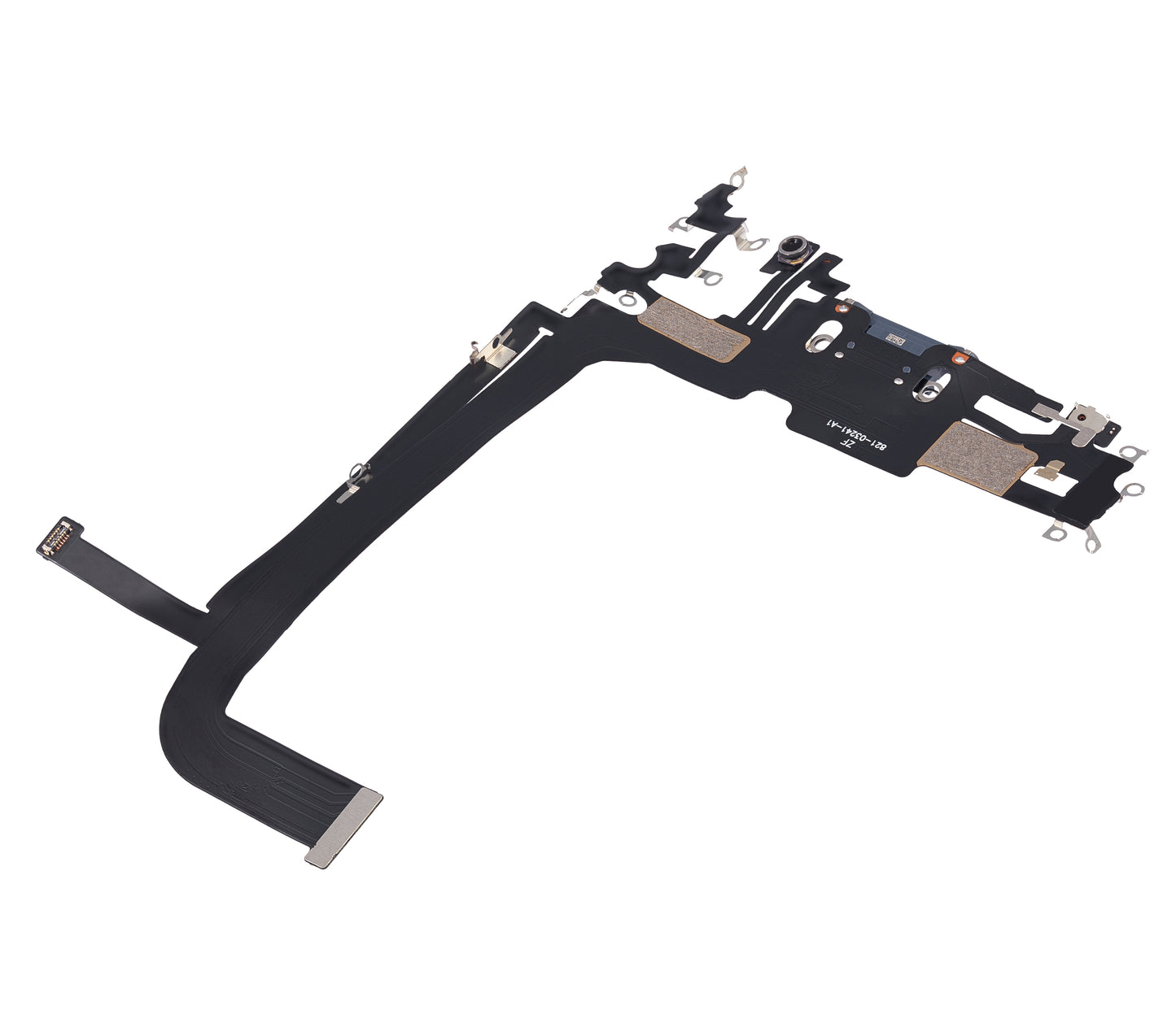 Charging Port Flex Cable For iPhone 13 Pro Max (Aftermarket Plus) (Sierra Blue)