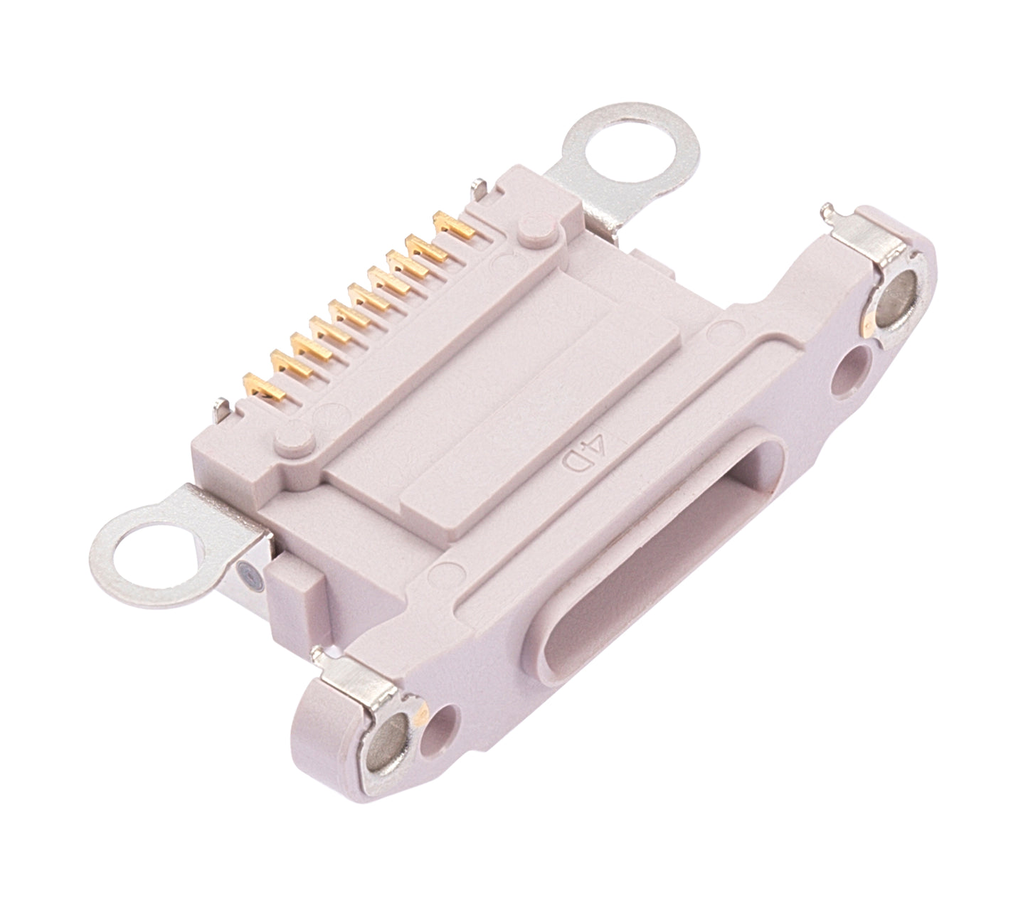 Charging Port Only For iPhone 13 / 13 Mini (10 Pack) (Pink)