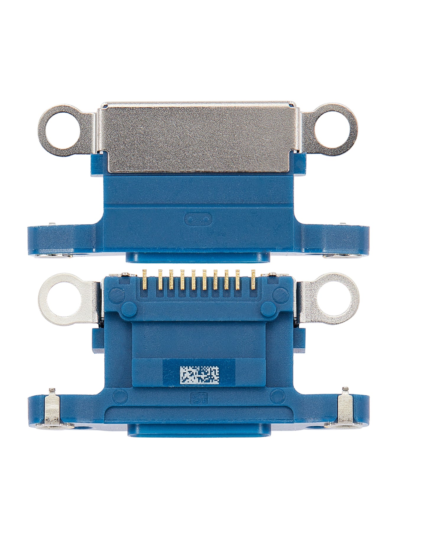 Charging Port Only For iPhone 13 / 13 Mini (10 Pack) (Blue)