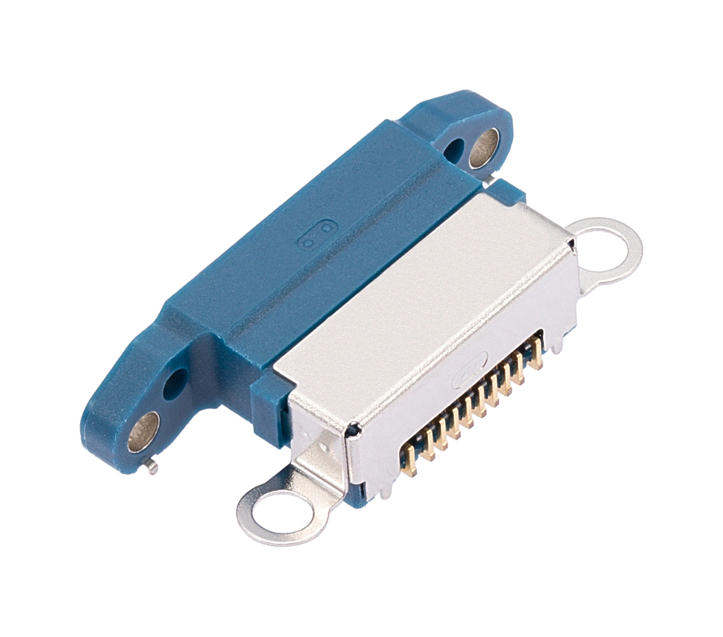 Charging Port Only For iPhone 13 / 13 Mini (10 Pack) (Blue)