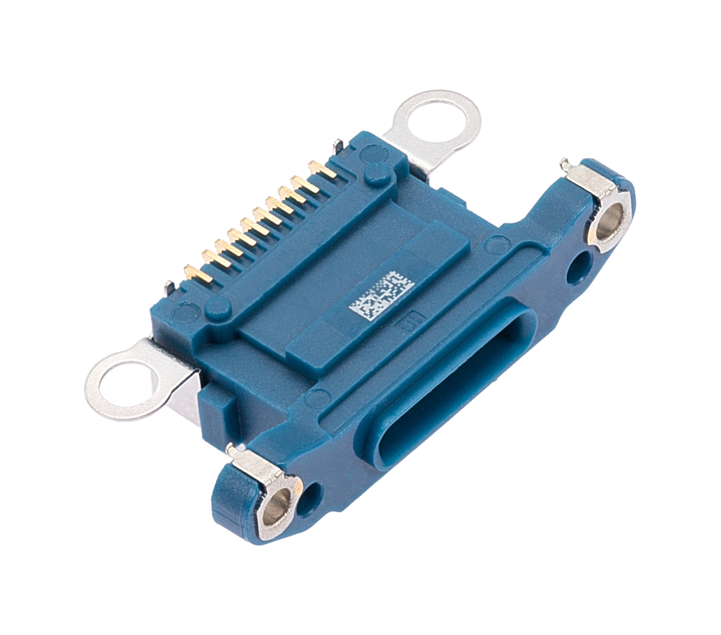 Charging Port Only For iPhone 13 / 13 Mini (10 Pack) (Blue)