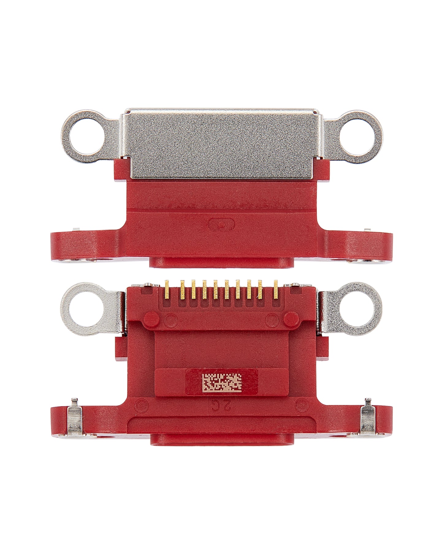 Charging Port Only For iPhone 13 / 13 Mini (10 Pack) (Red)
