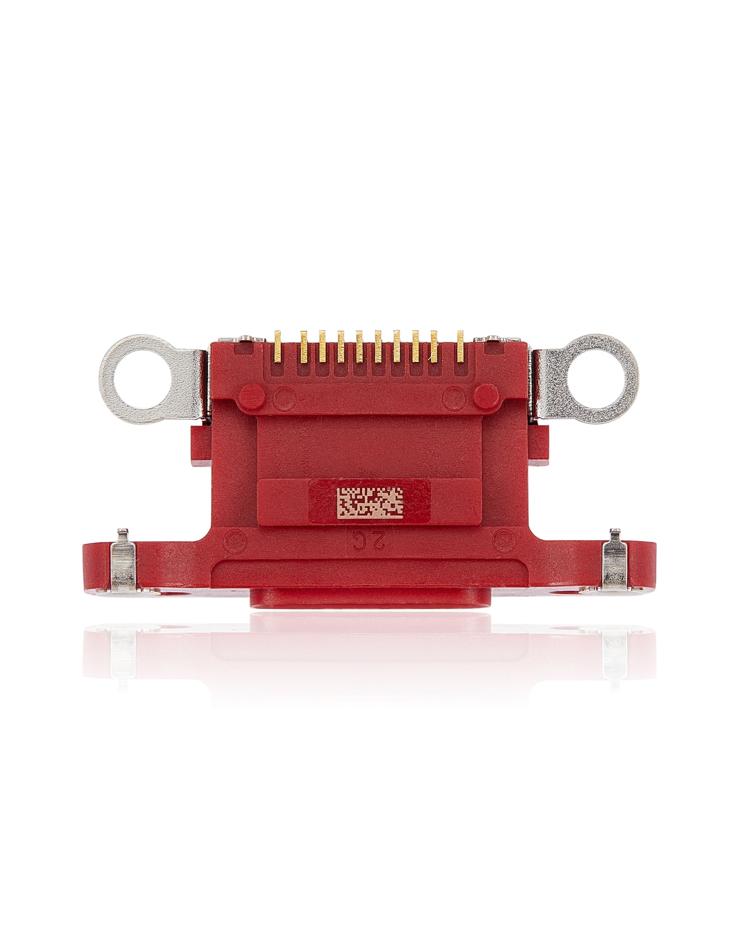 Charging Port Only For iPhone 13 / 13 Mini (10 Pack) (Red)