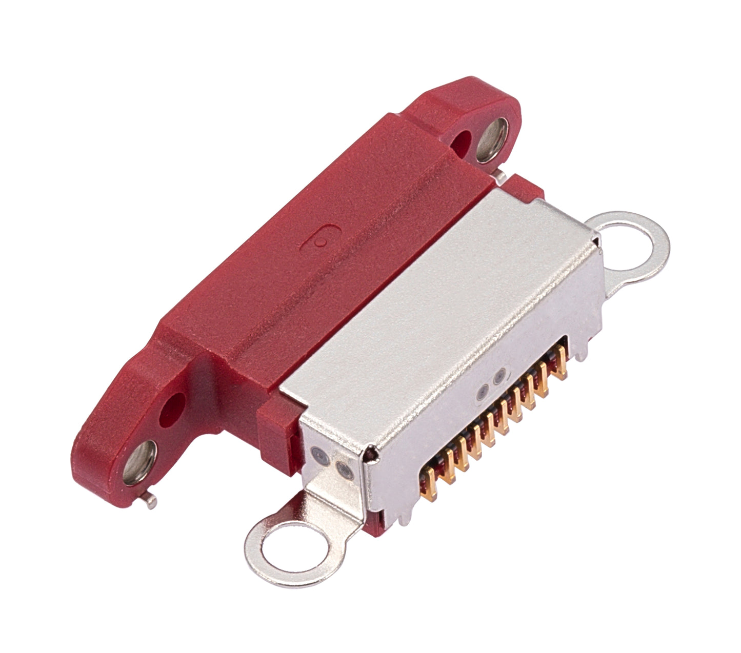 Charging Port Only For iPhone 13 / 13 Mini (10 Pack) (Red)