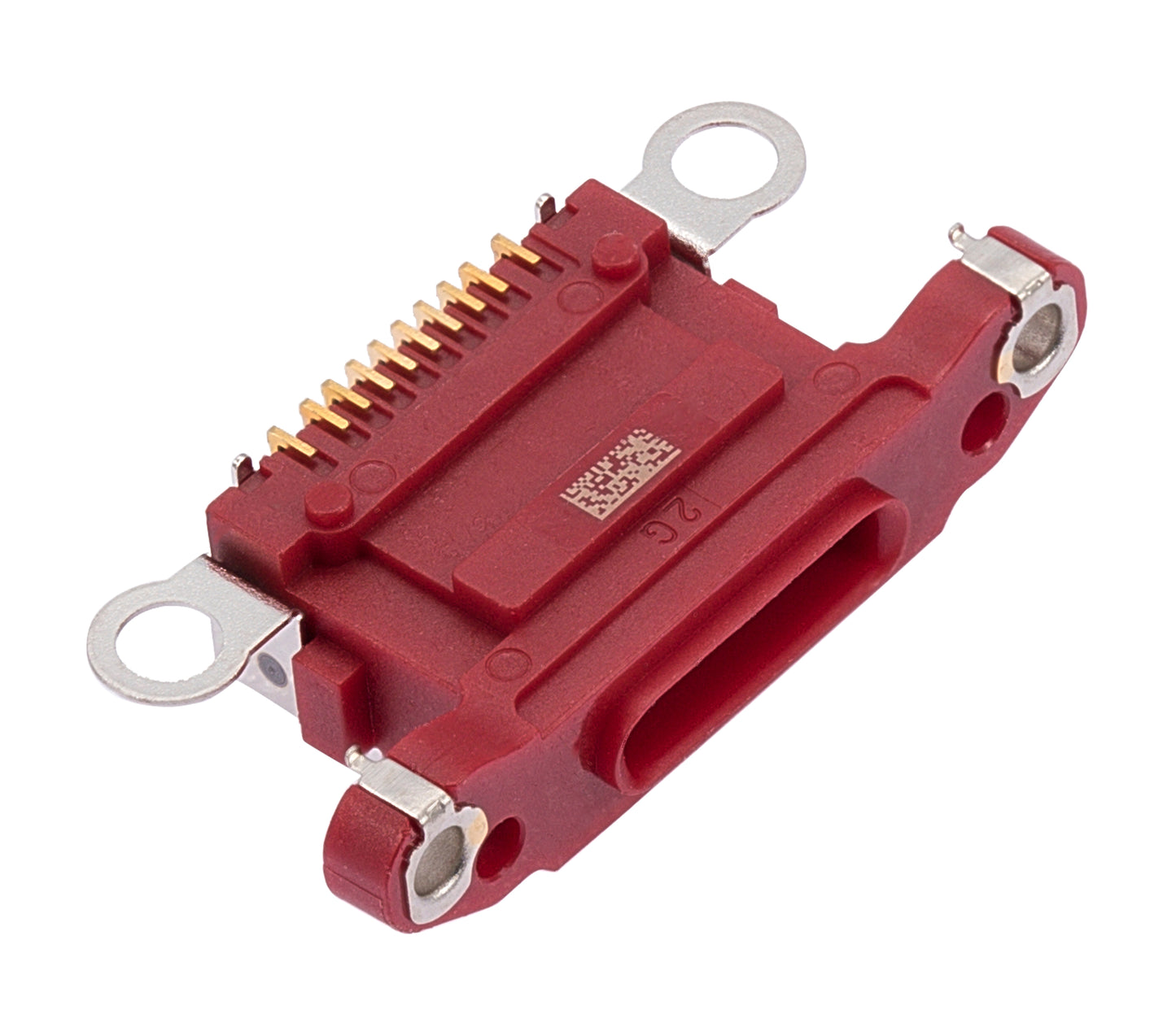 Charging Port Only For iPhone 13 / 13 Mini (10 Pack) (Red)