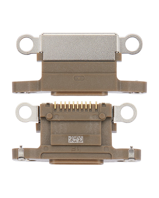 Charging Port Only For iPhone 13 Pro / 13 Pro Max (10 Pack) (Gold)