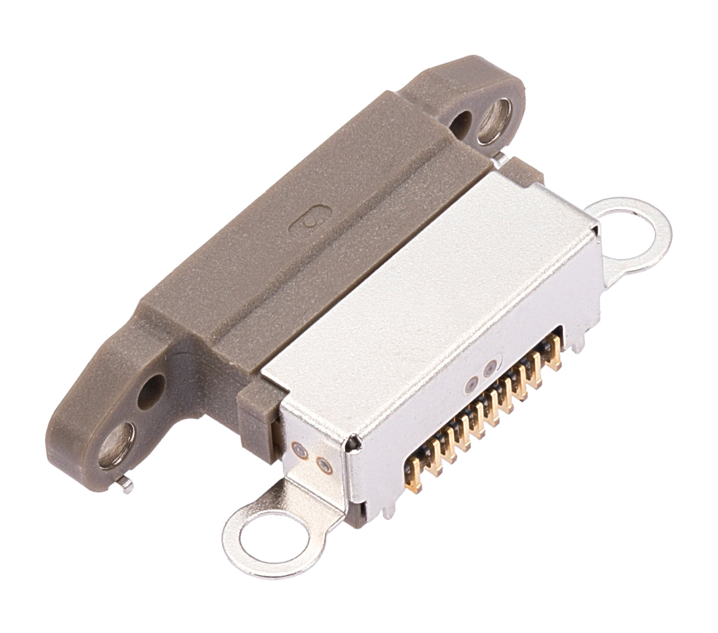 Charging Port Only For iPhone 13 Pro / 13 Pro Max (10 Pack) (Gold)