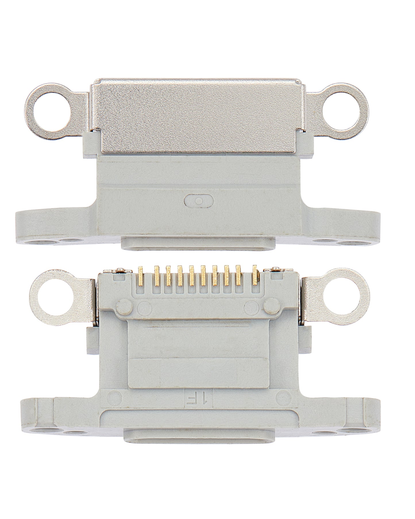 Charging Port Only For iPhone 13 Pro / 13 Pro Max (10 Pack) (Silver)