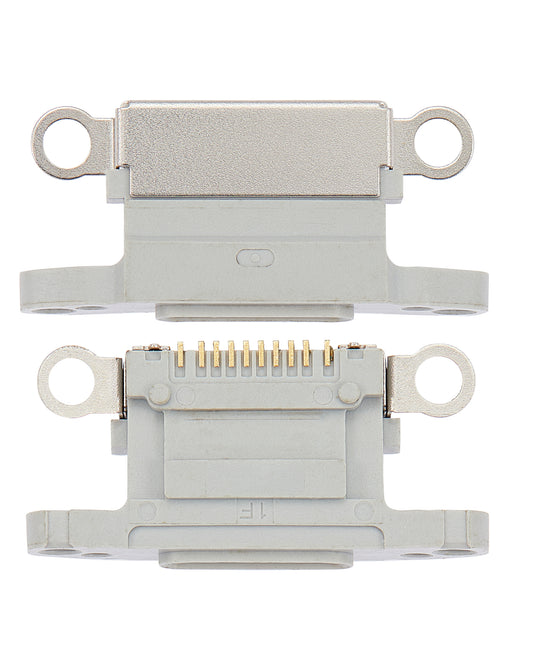 Charging Port Only For iPhone 13 Pro / 13 Pro Max (10 Pack) (Silver)