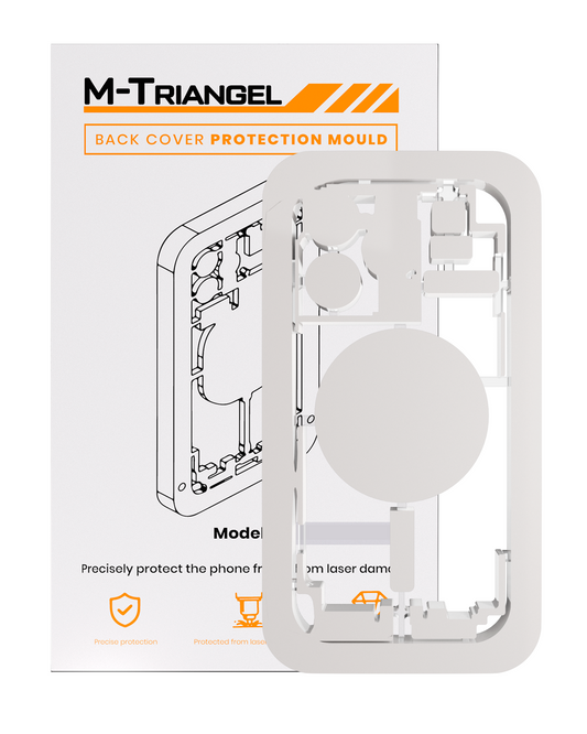 Laser Machine Protection Mold For iPhone 14 Pro (M-Triangel)