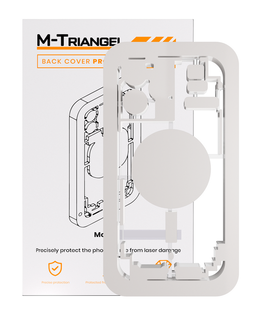 Laser Machine Protection Mold For iPhone 14 Pro Max (M-Triangel)