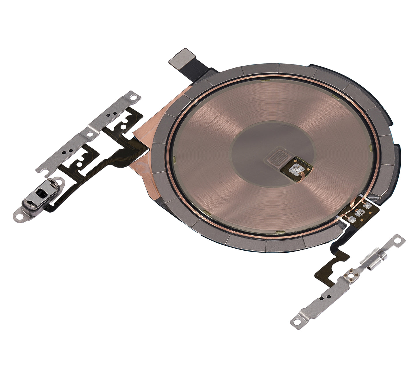 Wireless NFC Charging Flex With Power & Volume Flex Pre-Installed For iPhone 13 Mini
