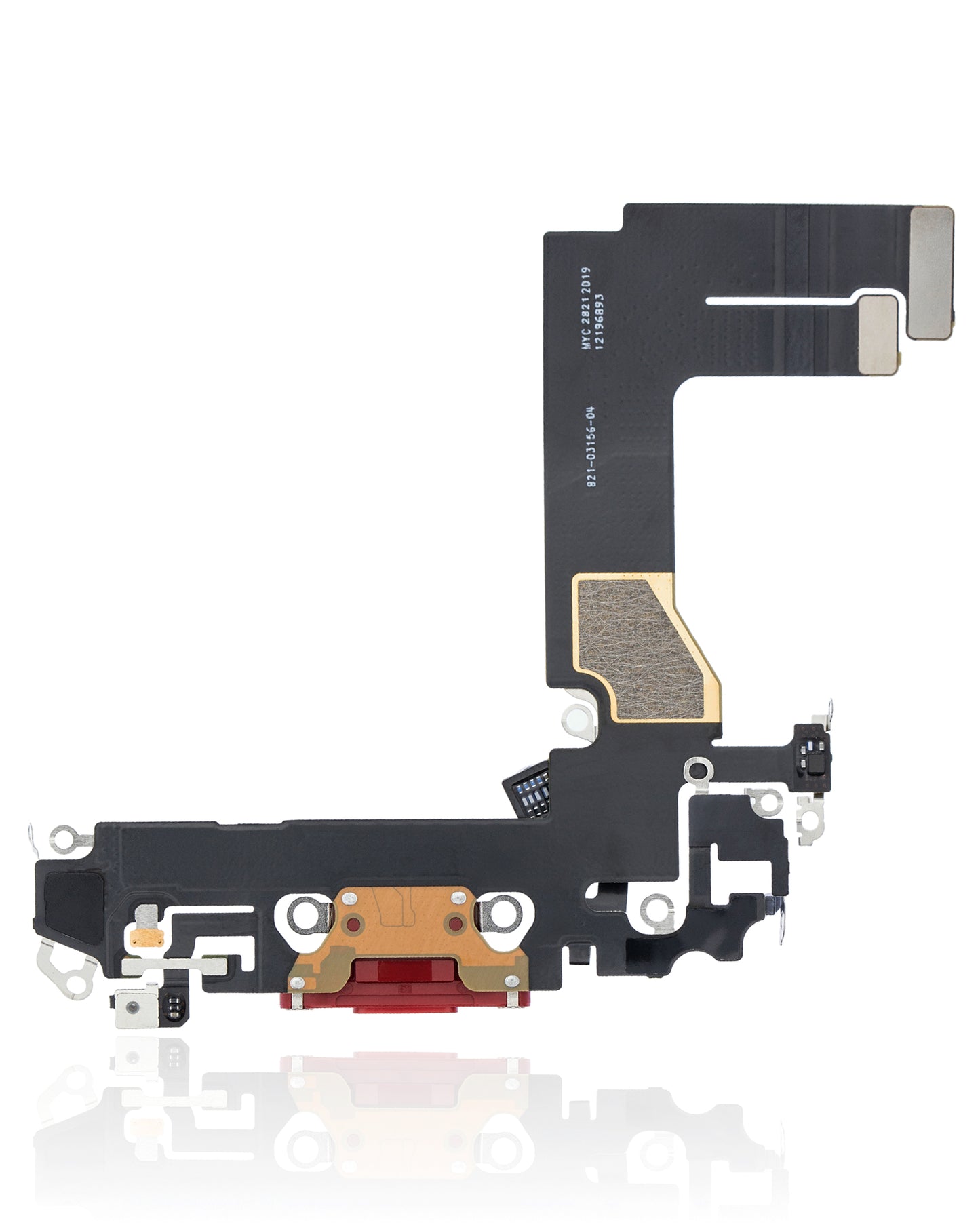 Charging Port Flex Cable For iPhone 13 Mini (Premium) (Red)