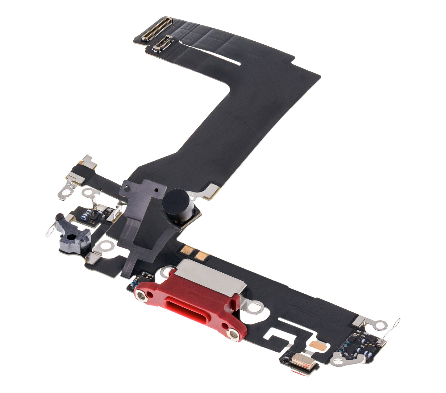 Charging Port Flex Cable For iPhone 13 Mini (Premium) (Red)