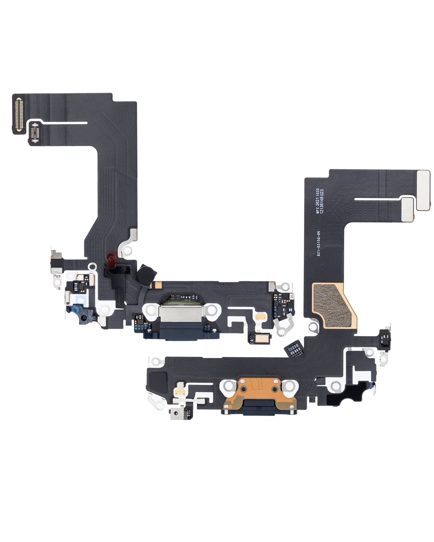 Charging Port Flex Cable For iPhone 13 Mini (Premium) (Midnight)